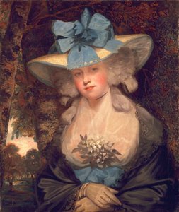 Isabella Seymour Conway, Viscountess Beauchamp, später Marchioness of Hertford, ca. 1789 von John Hoppner