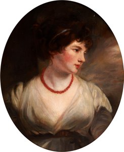 Jane Elizabeth, Gräfin von Oxford, 1797 von John Hoppner