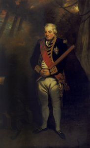 Porträt von Admiral John Jervis
