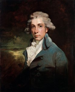 Porträt des Dramatikers und Whig-Politikers Richard Brinsley Sheridan, 1751-1816