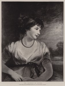 Die Gräfin von Oxford von John Hoppner
