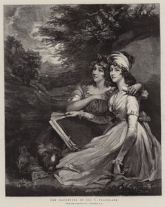 Die Töchter von Sir T. Frankland von John Hoppner