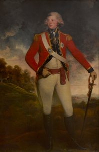 Der Herzog von York und Albany von John Hoppner