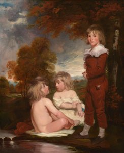 Die Hoppner-Kinder von John Hoppner