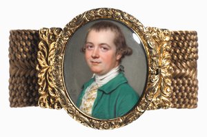 Porträt von Constantine Phipps, 1770 von John I. smart