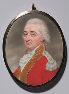 Porträt von Generalleutnant Daniel Burr