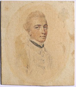 Porträt eines Mannes von John I Smart