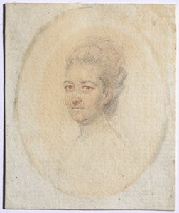 Porträt einer Frau, um 1775 von John I. smart