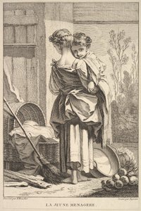 Die junge Haushälterin, 1741-63