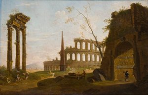 Römisches Capriccio, 1756