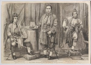 DIE (sic!) SIAMESISCHEN BOTSCHAFTER. von John Jabez Edwin Mayall