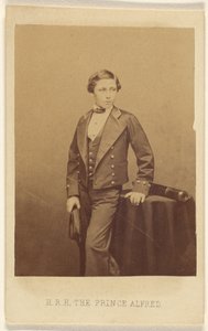 S.K.H. Prinz Alfred von John Jabez Edwin Mayall