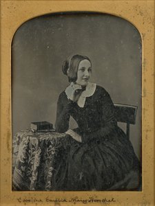 Porträt von Caroline Emilia Mary Herschel von John Jabez Edwin Mayall