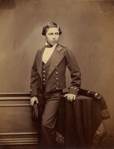 [Der Prinz von Wales (Eduard VII.)] von John Jabez Edwin Mayall