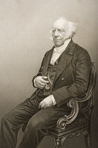 Andrew Reed (1788-1862) graviert von D.J. Pound nach einem Foto, aus 