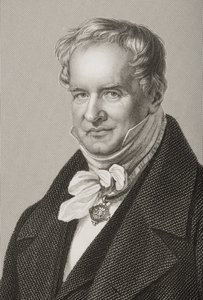 Friedrich Heinrich Alexander Humboldt (1769-1859), Baron von Humboldt, graviert von D.J. Pound nach einem Foto, aus The Drawing-Room of Eminent Personages, Band 2, veröffentlicht in London, 1860 von John Jabez Edwin Paisley Mayall