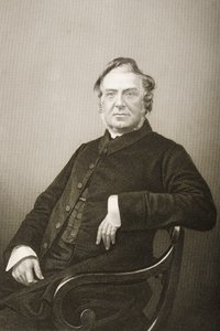 Hugh Stowell (1799-1845), graviert von D.J. Pound, aus 