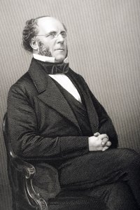 Matthew Talbot Baines, graviert von D.J. Pound, aus 