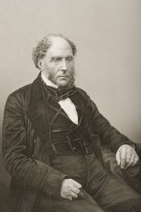 Sir Archibald Alison (1792-1867) graviert von D.J. Pound nach einem Foto, aus 