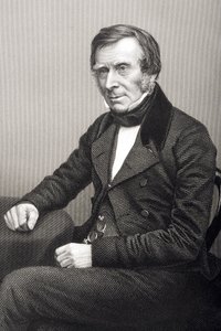 Sir Benjamin Collins Brodie (1783-1862) graviert von D.J. Pound nach einem Foto, aus 