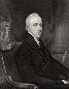 George Howard, 6. Earl of Carlisle, graviert von T.A. Dean, aus 