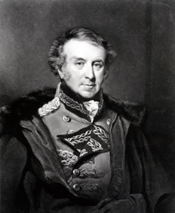 Porträt von Sir Hew Whitefoord Dalrymple, 1831 von John Jackson