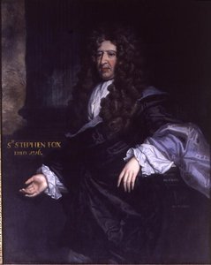 Sir Stephen Fox (1627-1716) Zahlmeister von John James Bakker