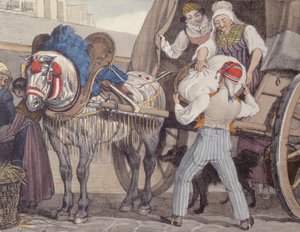Der Wäschewagen, 1822