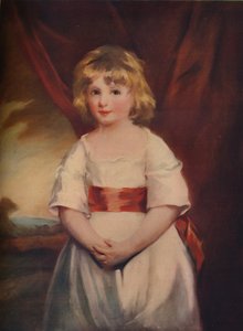 Amy Joan Greatorex, 1809 von John James Masquerier