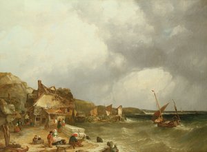 Die Küste bei Etaples, 1853