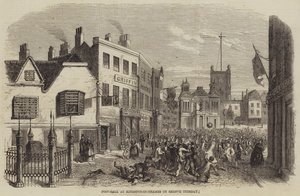 Fußball in Kingston-on-Thames am Faschingsdienstag