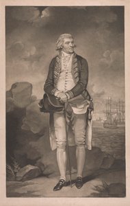 Admiral Edward Vernon von John Jones