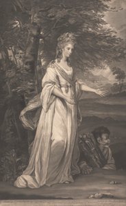 Die ehrenwerte Mrs. Tollemache in der Rolle der Miranda