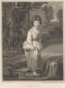 Lady Gertrude Fitzpatrick als Sylvia von John Jones