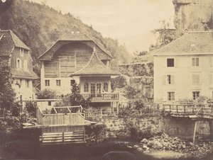 Ansicht in der Schweiz, 1850er Jahre