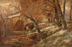 Hamstead Mill, StaffordshireHamstead Mill, Handsworth von John Joseph Hughes
