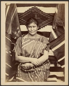 Hedipa: Eine Navajo-Frau von John K. Hillers