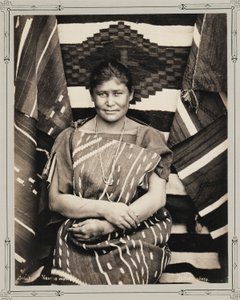 Hedipa, eine Navajo-Frau