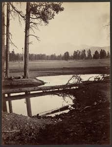 San Francisco Mountains, Arizona von John K. Hillers