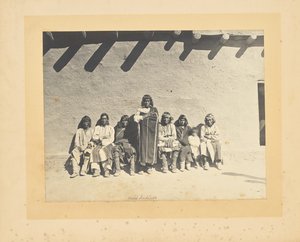 Zuni-Indianer von John K. Hillers