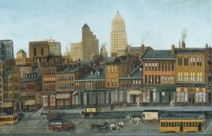 Aus meinem Atelierfenster, 1932