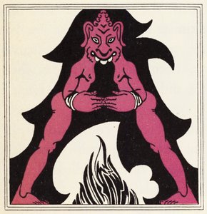 Verzierung für Die Geschichte von Aladdin und der Wunderlampe