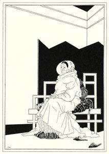 Illustration für Die Geschichte von Aladdin und der Wunderlampe (Lithografie) von John Kettelwell