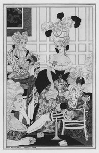 Illustration für The Way of the World von William Congreve