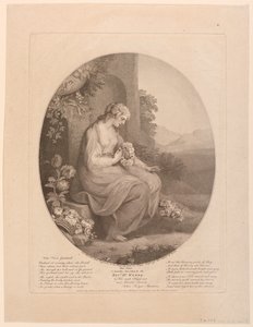 Trauernde Figur von John Keyse Sherwin