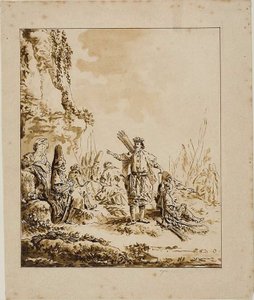 Kopie von Halte de Calmouks von John Kirby Baldrey