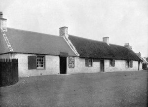 Burns Cottage, Schottland, 1893