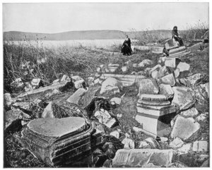 Kapernaum, Galiläa, Palästina, späte 19. Jahrhundert