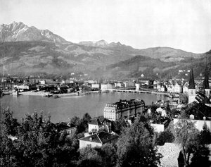 Luzern, Schweiz, 1893