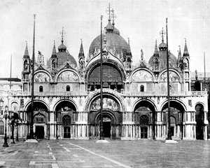 St. Markus, Venedig, Italien